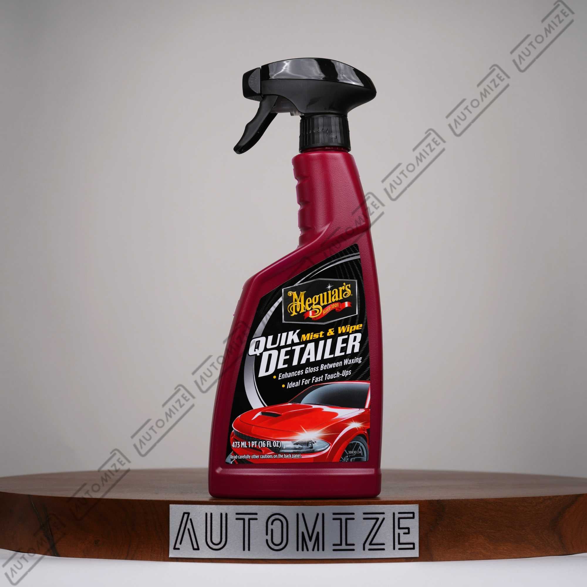 Buy Meguiar's Quik Detailer Mist & Wipe (473ml) at Automize.pk