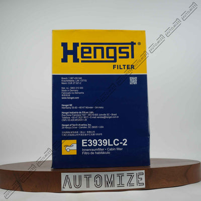 Hengst Cabin Filter E3939LC-2 Pair