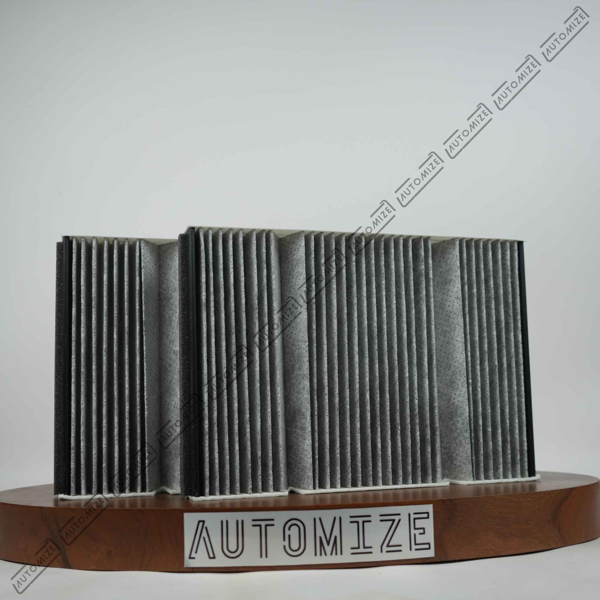 Hengst Cabin Filter E3939LC-2 Pair
