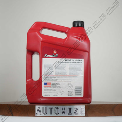 Kendall Liquid Titanium Super-DXA (CK-4) Diesel Engine Oil Synthetic Blend SAE 10W-30