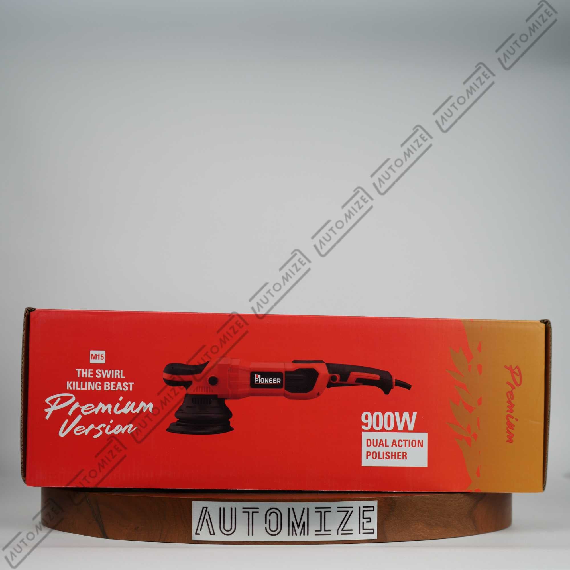 Pioneer 900W Dual Action Polisher