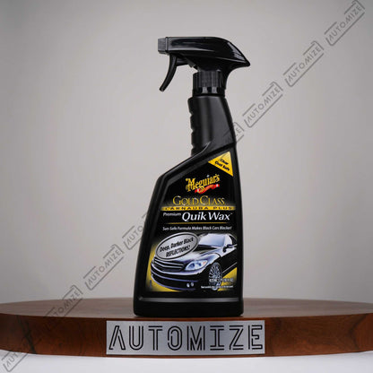 Buy Meguiar's Gold Class Carnauba Plus Premium Quik Wax (473ml) in Pakistan at Best Price | Automize.pk