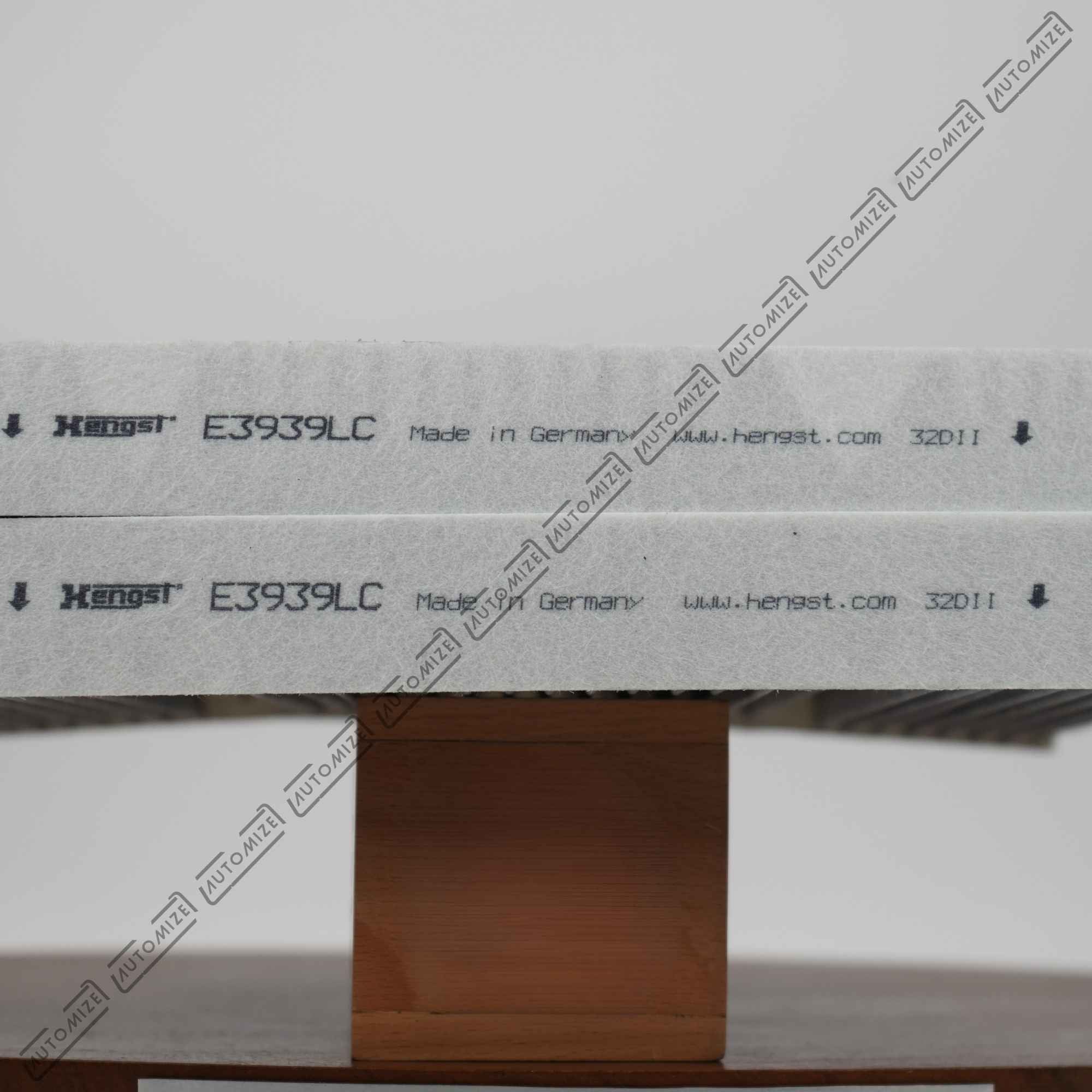 Hengst Cabin Filter E3939LC-2 Pair