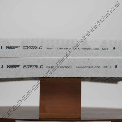 Hengst Cabin Filter E3939LC-2 Pair