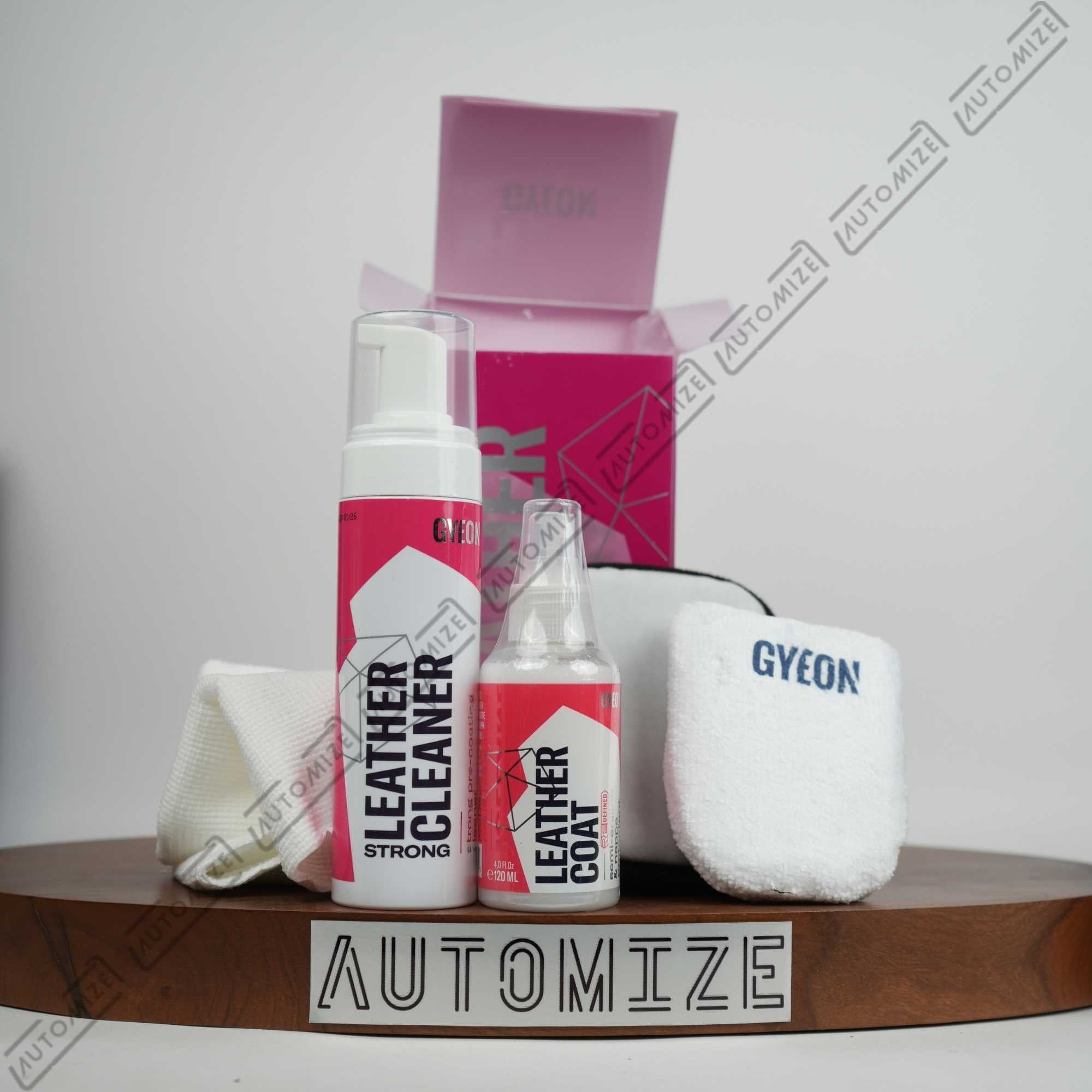 Gyeon Q²M Leather Set Strong