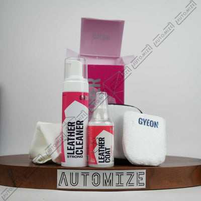 Gyeon Q²M Leather Set Strong