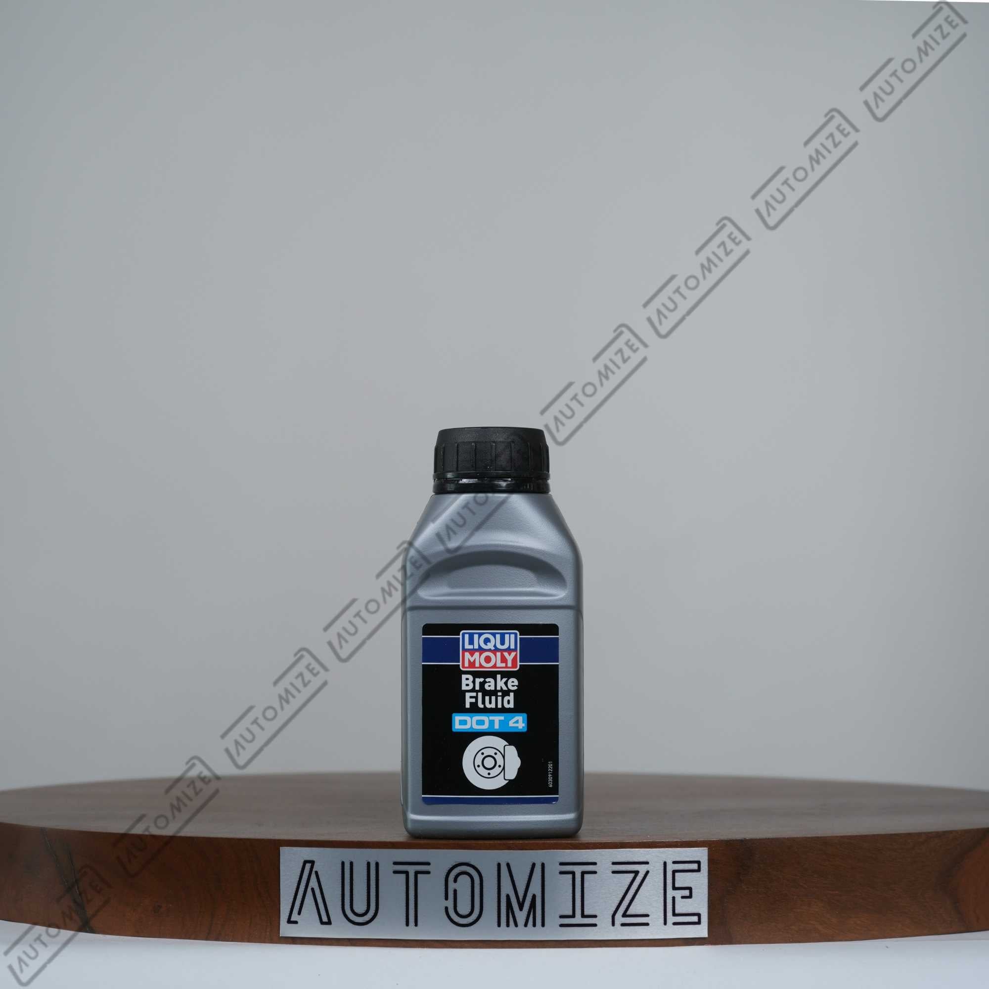 Buy Liqui Moly Brake Fluid DOT 4 [3091] (250ml) at Automize.pk