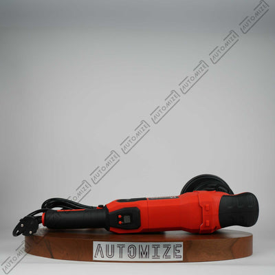 Pioneer 900W DA Dual Action Polisher w/ 3 Pads and Pad Cleaning Brush