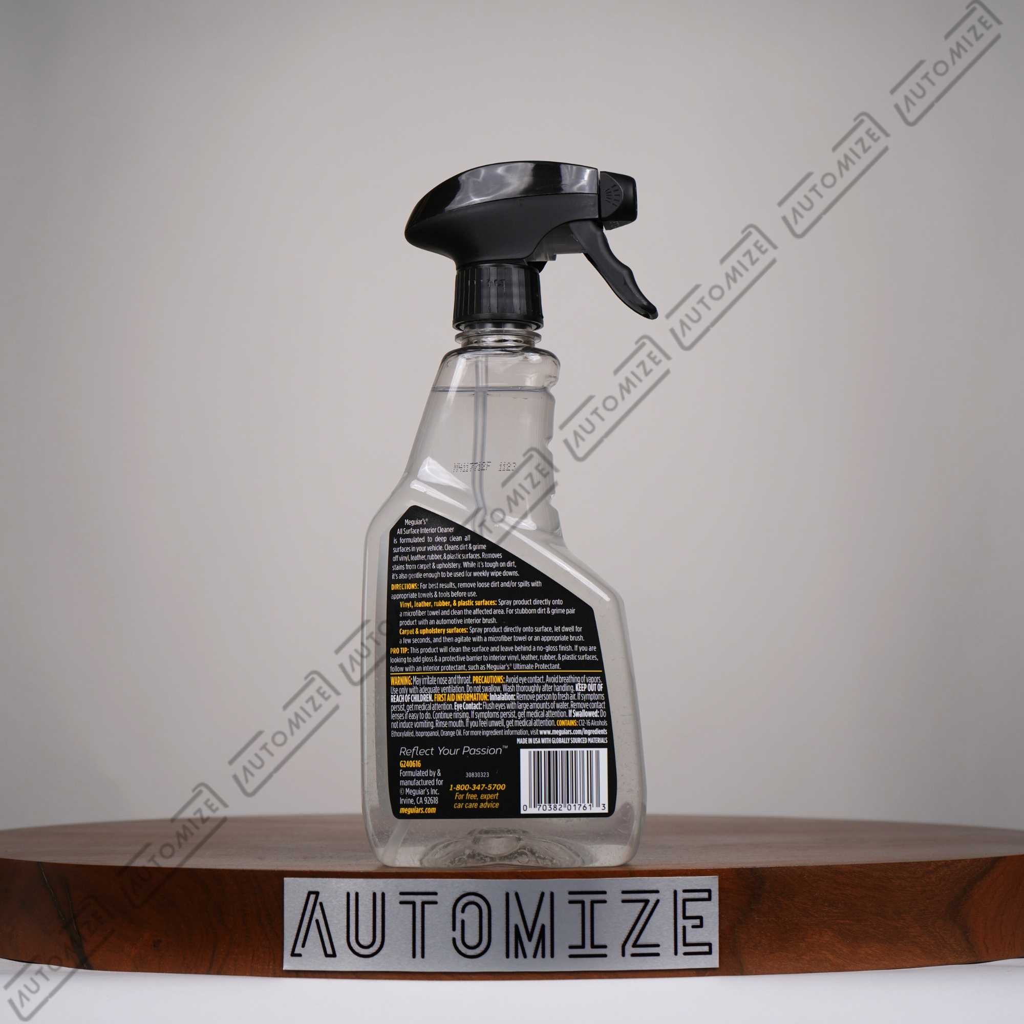 Order Online Meguiar's All Surface Interior Cleaner [Citrus] (433ml) in Pakistan | Automize.pk