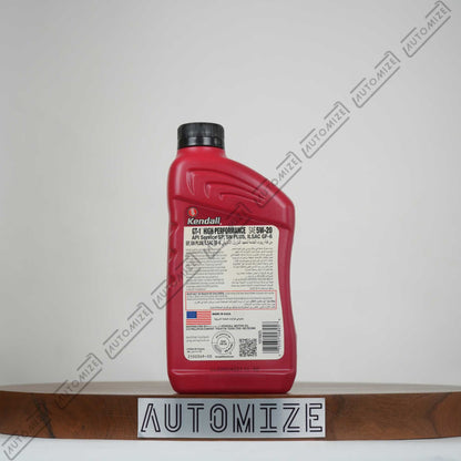 Kendall Liquitek GT-1 High Performance Motor Oil Synthetic Blend SAE 5W-20 (1Ltr)