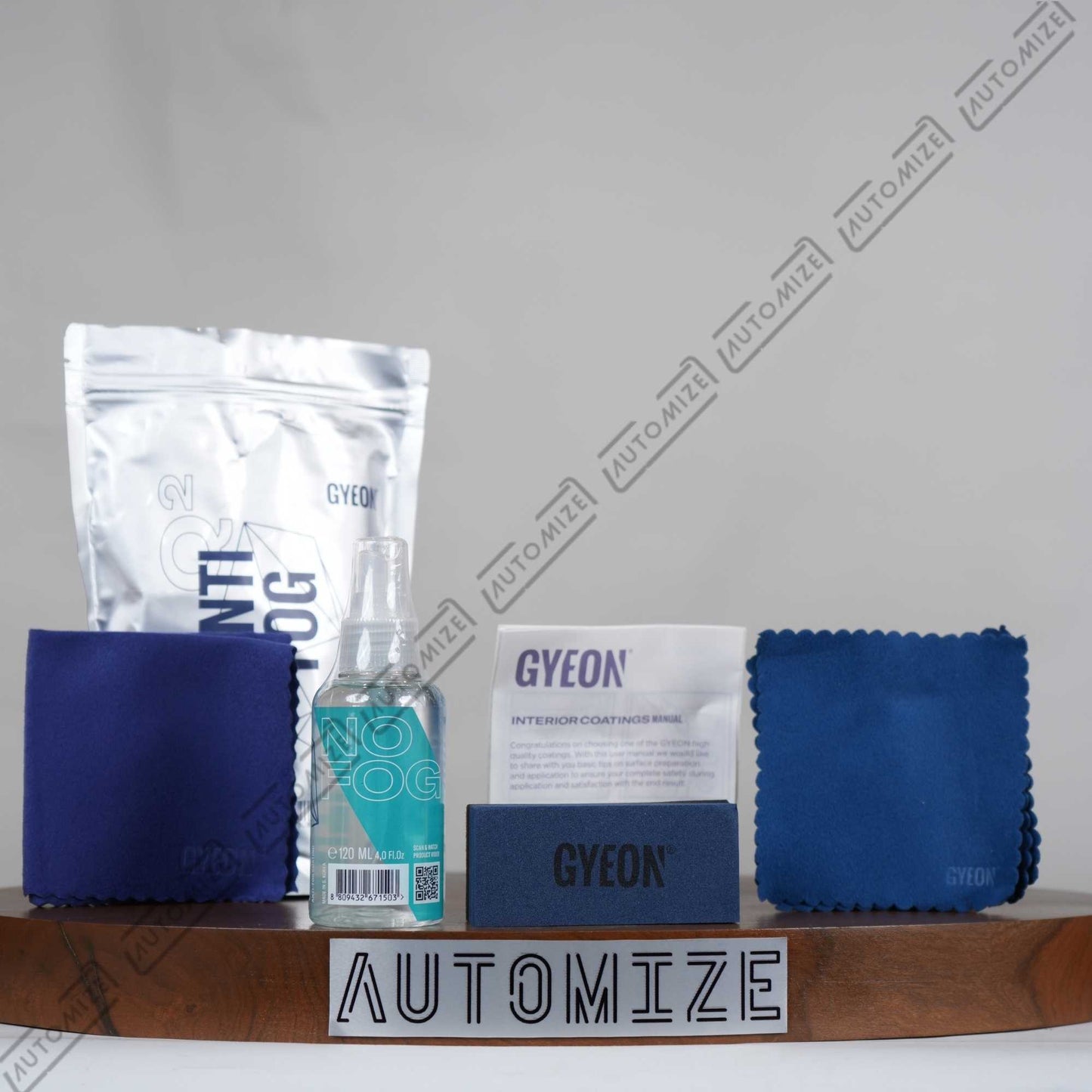 Gyeon Q2 Anti Fog Kit (120ml)