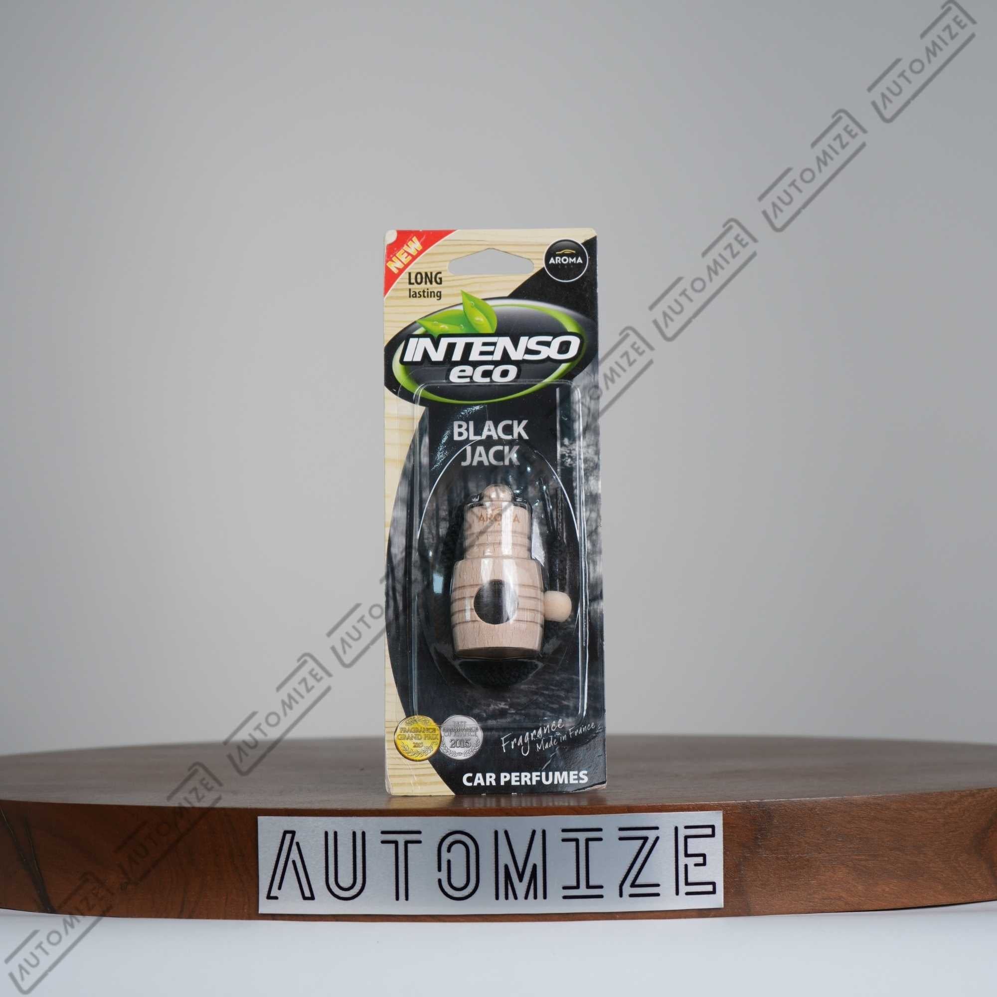 Aroma Intenso Eco Car Perfume - Black Jack