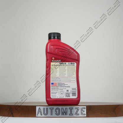 Kendall Liquid Titanium Super-DXA (CK-4) Diesel Engine Oil Synthetic Blend SAE 10W-30