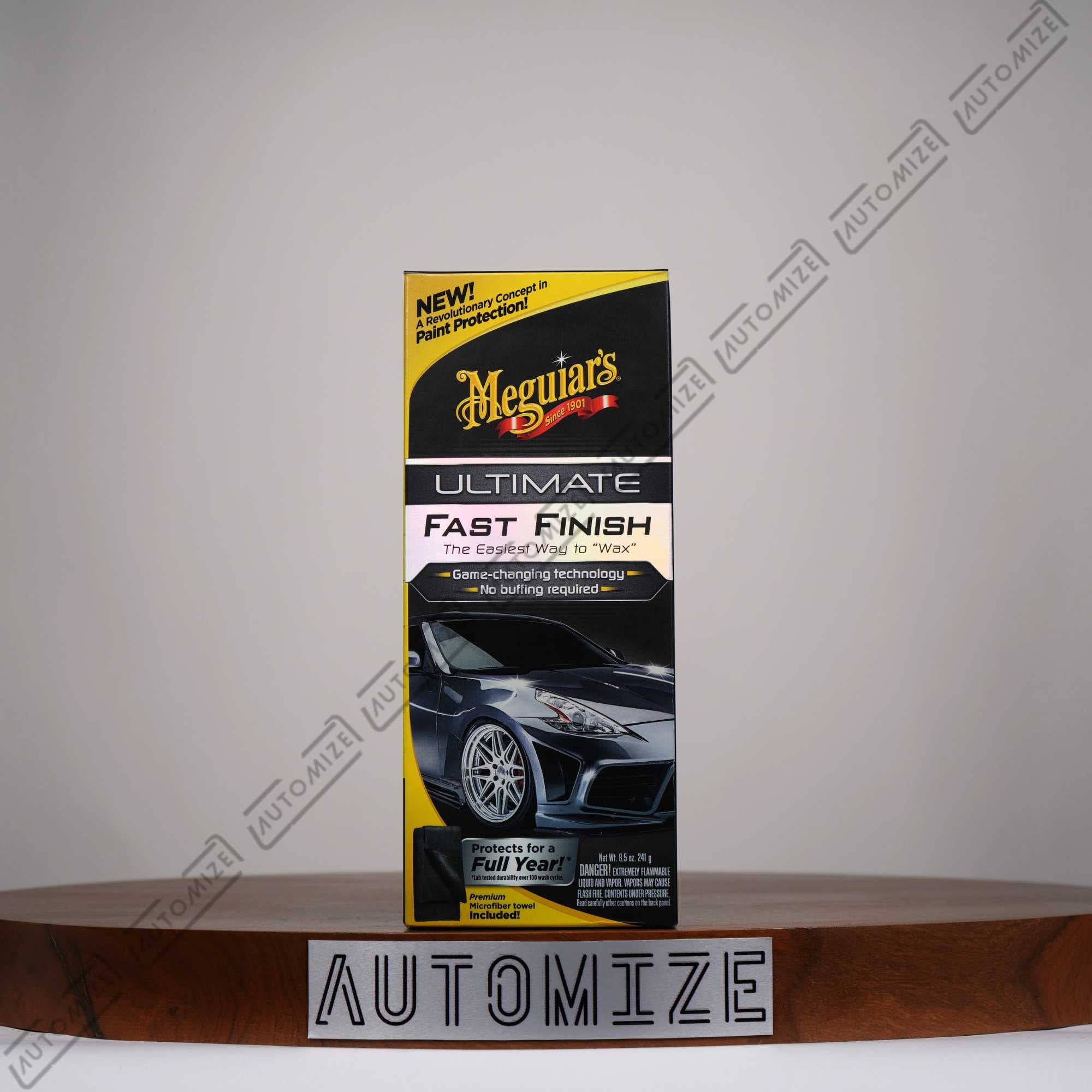 Buy Meguiar's Ultimate Fast Finish Wax (241g) at Best Price