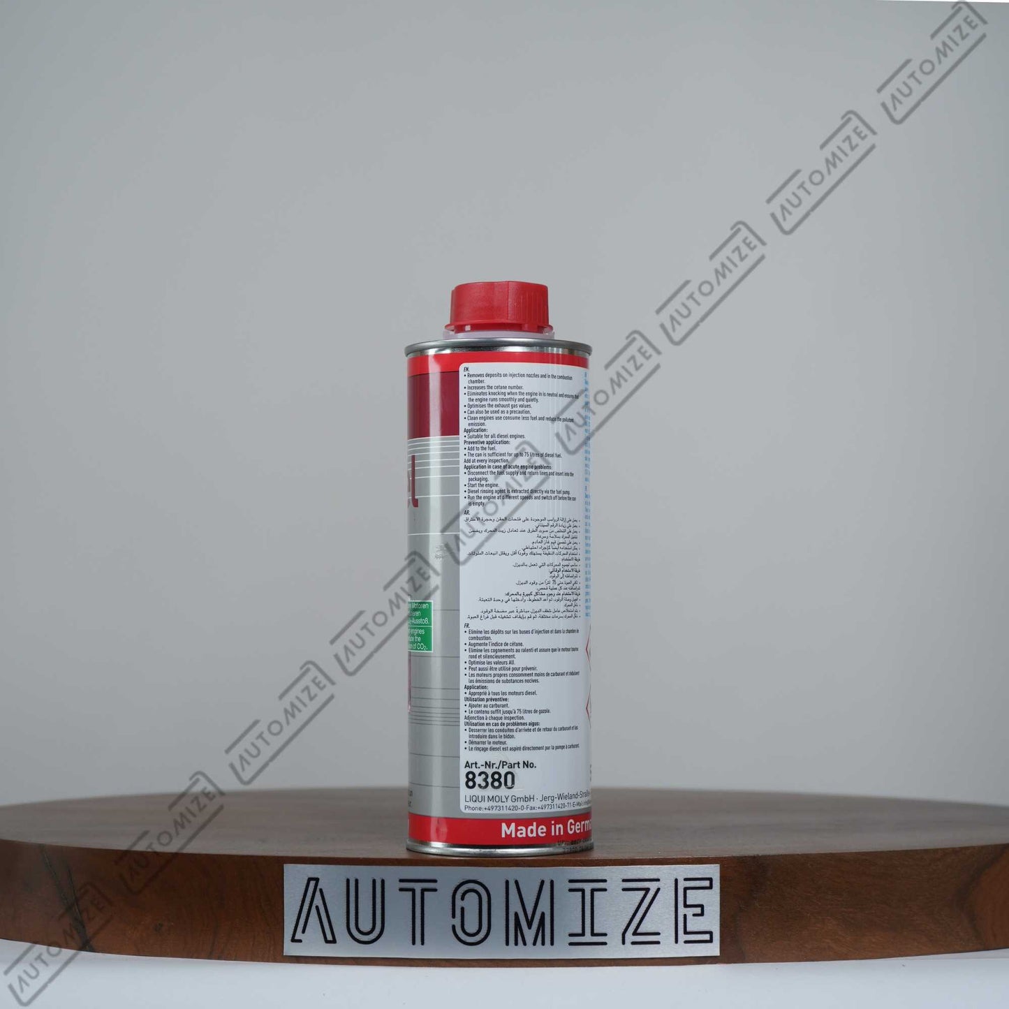 Liqui Moly Diesel Purge [8380] (500ml) - Automize.pk