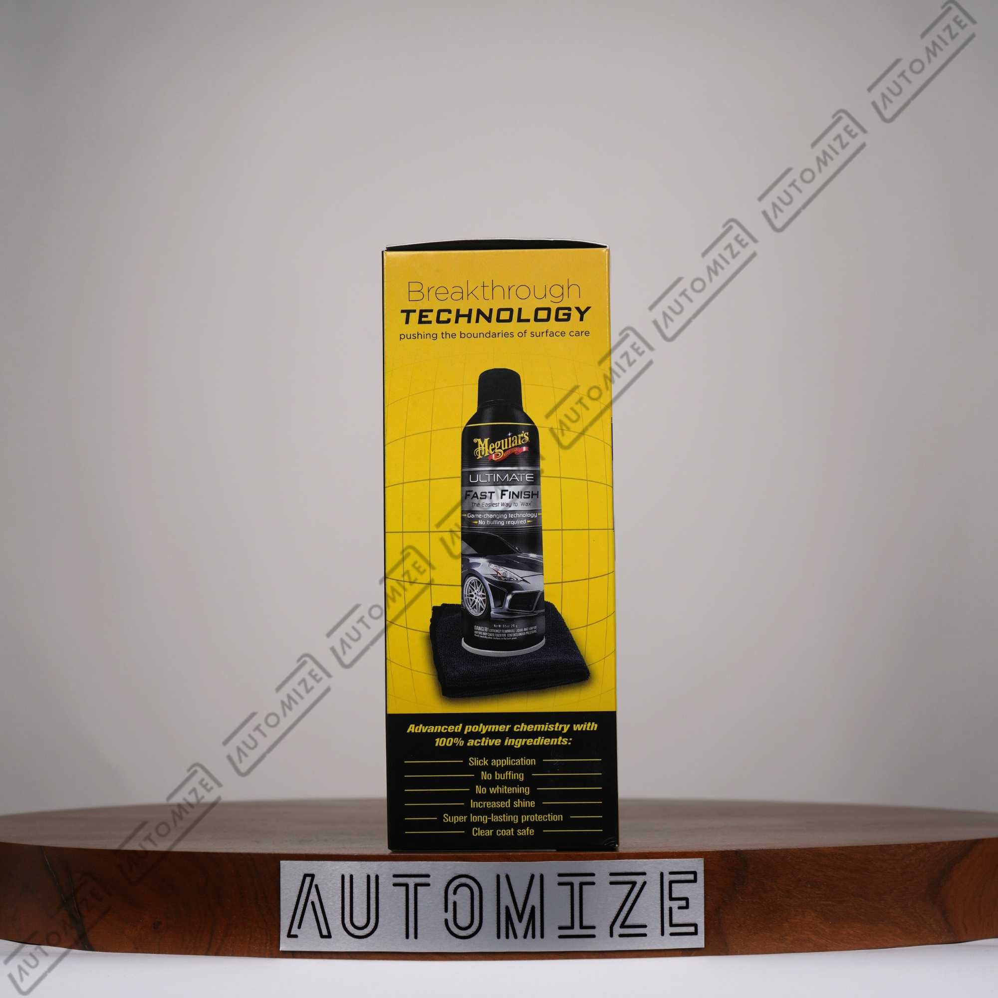Order Online Meguiar's Ultimate Fast Finish Wax (241g) in Pakistan