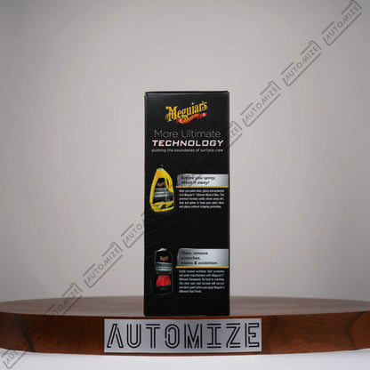 Shop Meguiar's Ultimate Fast Finish Wax (241g) at Automize