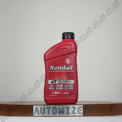 Kendall 4T Semi Synthetic 4-Cycle Motor Oil SAE 10W-40 (1l)