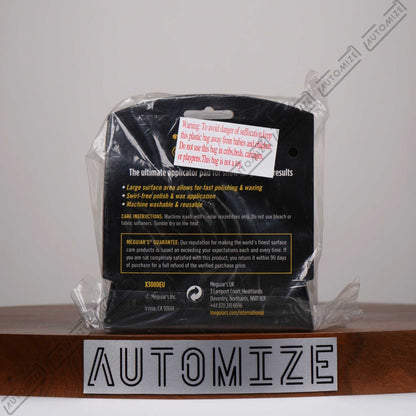 Order Online Meguiar's Microfibre Applicator Pads 2-Pack in Pakistan | Automize.pk