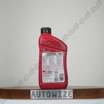 Kendall 4T Semi Synthetic 4-Cycle Motor Oil SAE 10W-40 (1l)