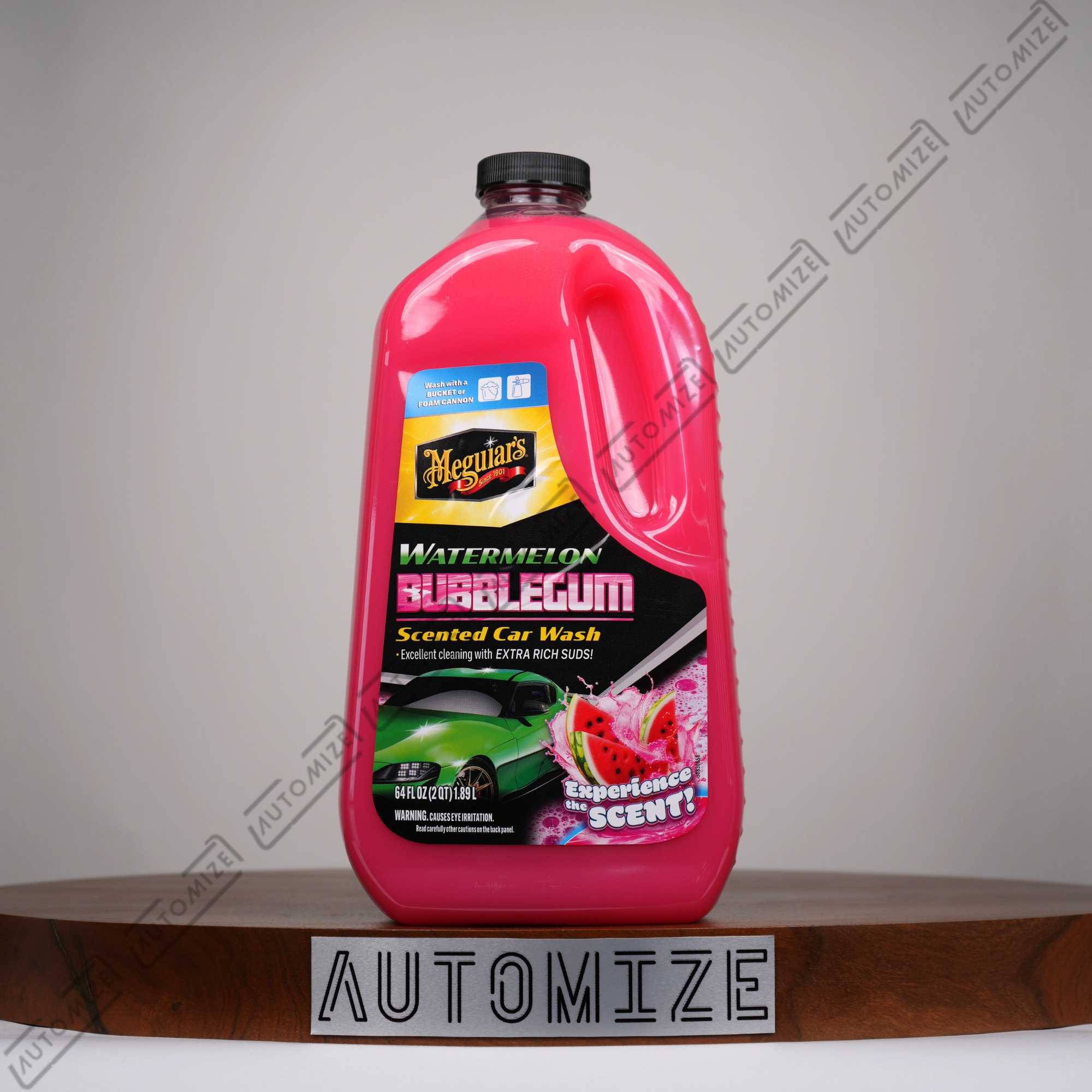 Buy Meguiar's Watermelon Bubblegum Scented Car Wash (1.89l) at Best Price in Pakistan | Automize.pk