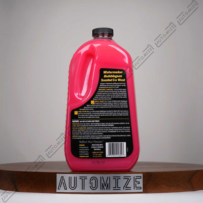 Order Online Meguiar's Watermelon Bubblegum Scented Car Wash (1.89l) in Pakistan | Automize.pk