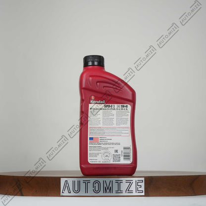 Kendall Super D-3 Diesel Engine Oil Premium SAE 15W-40 (946ml)