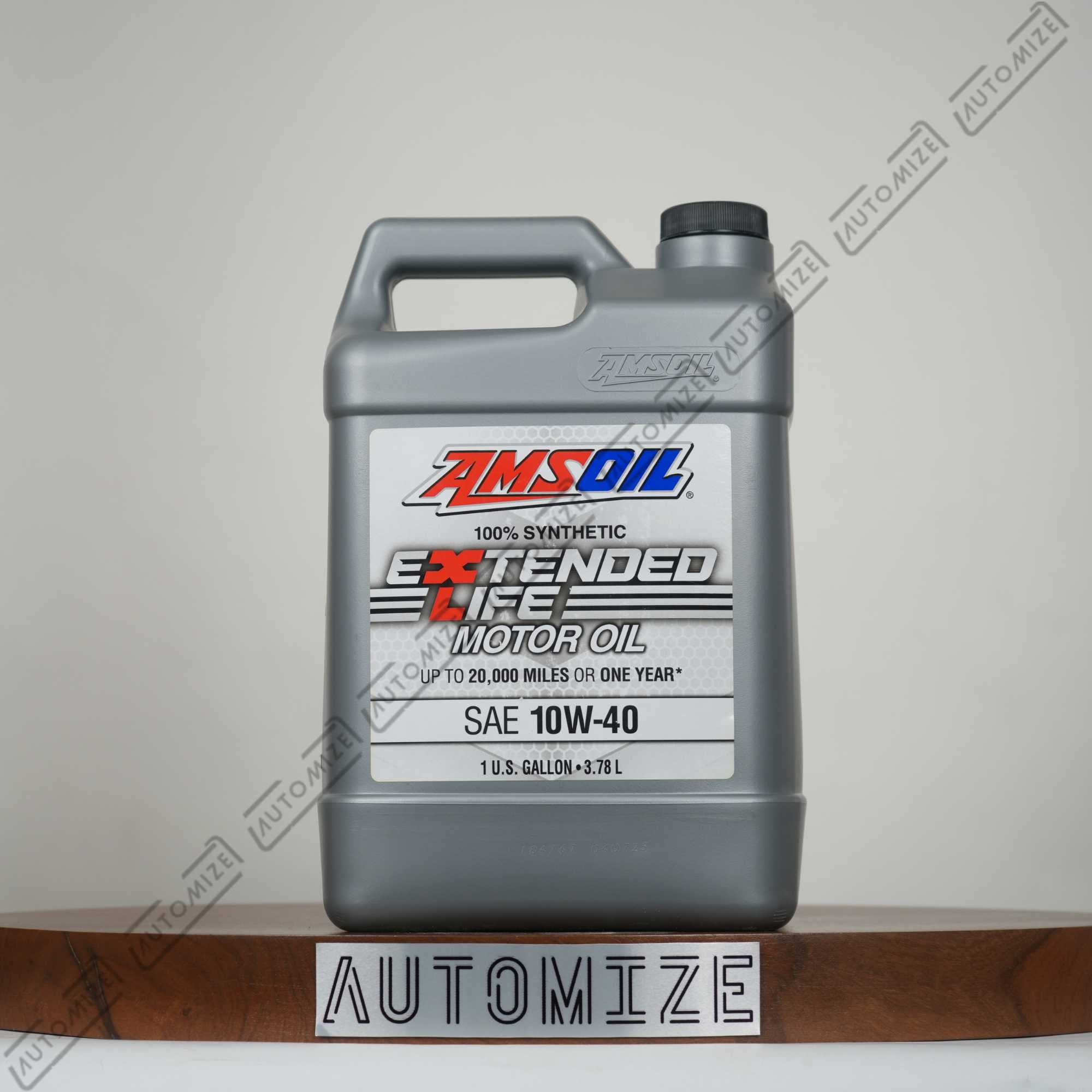 Amsoil 100% Synthetic Extended Life Motor Oil SAE 10W-40