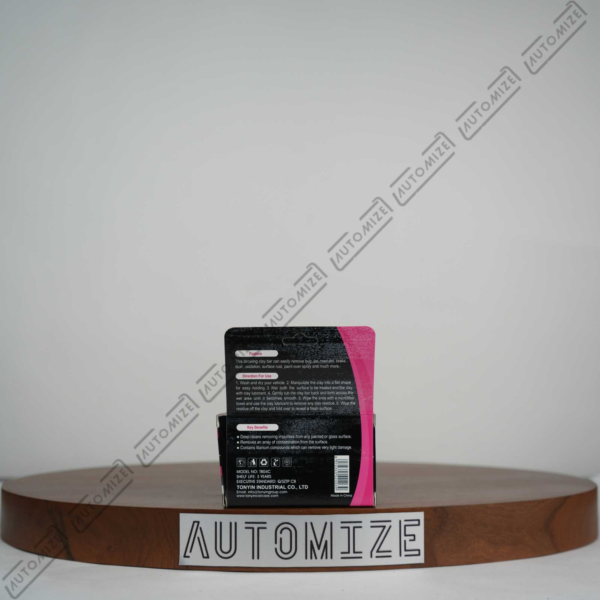 Tonyin Clay Bar Coarse (150g)