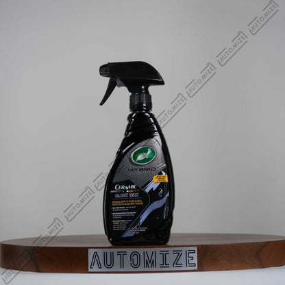 Buy Turtle Wax Hybrid Solutions Ceramic Acrylic Black Wax (473ml) at Automize.k