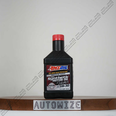 Amsoil 100% Synthetic Motor Oil SAE 5W-30 Signature Series