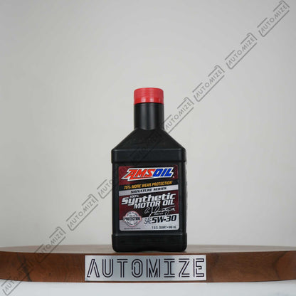 Amsoil 100% Synthetic Motor Oil SAE 5W-30 Signature Series