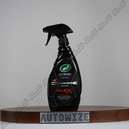 Buy Turtle Wax Hybrid Solutions Pro Graphene Infused Flex Spray Wax (680ml) at Automize.pk