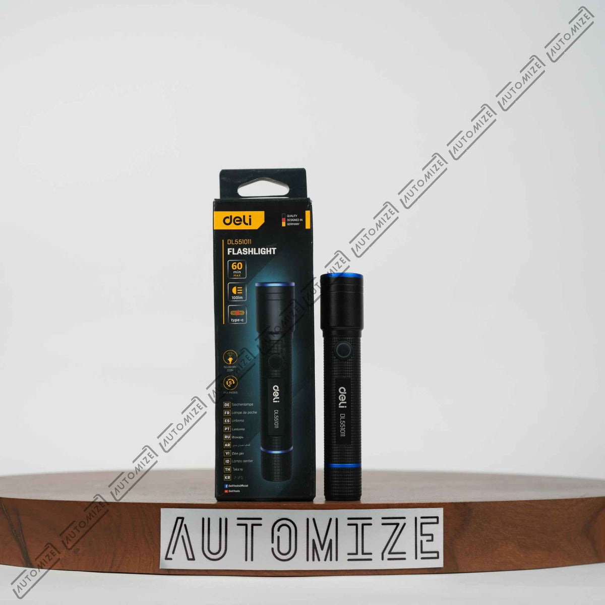 Deli Flashlight DL551011