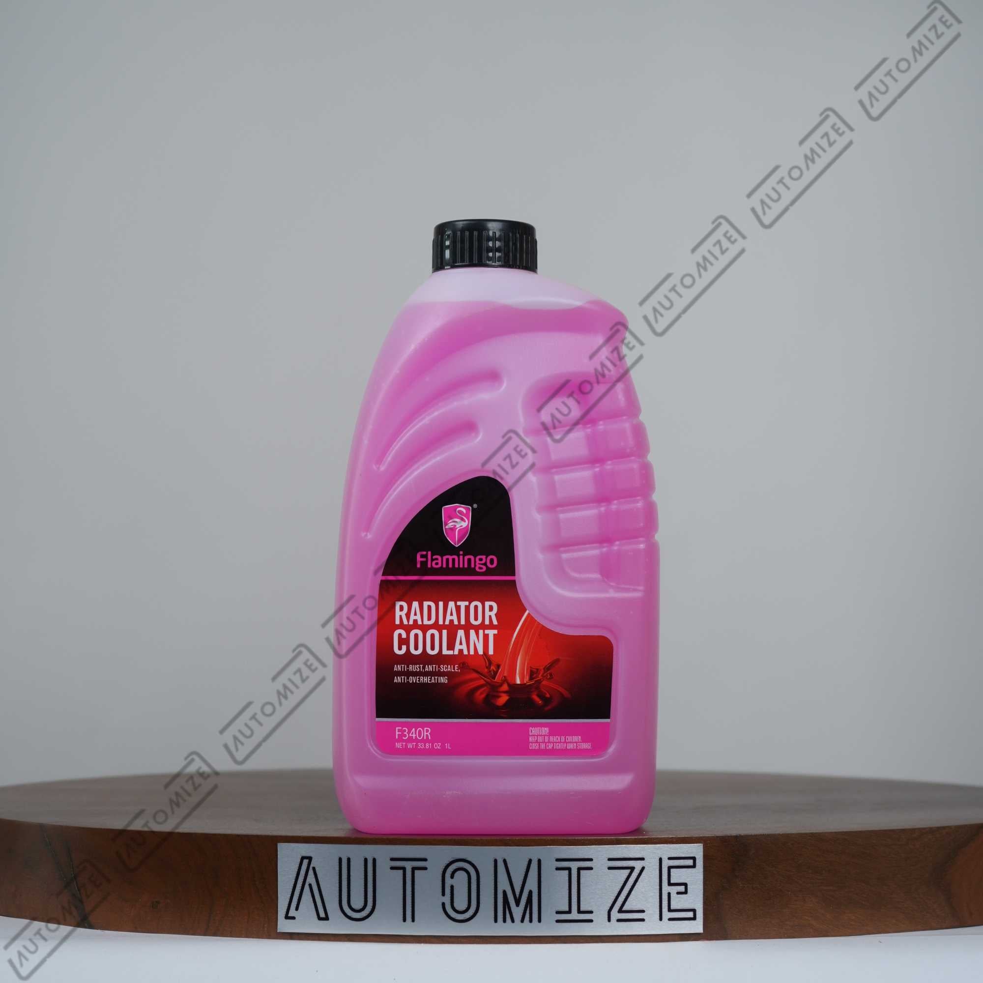 Flamingo Radiator Coolant Anti-Rust Red [F340R] (1l)