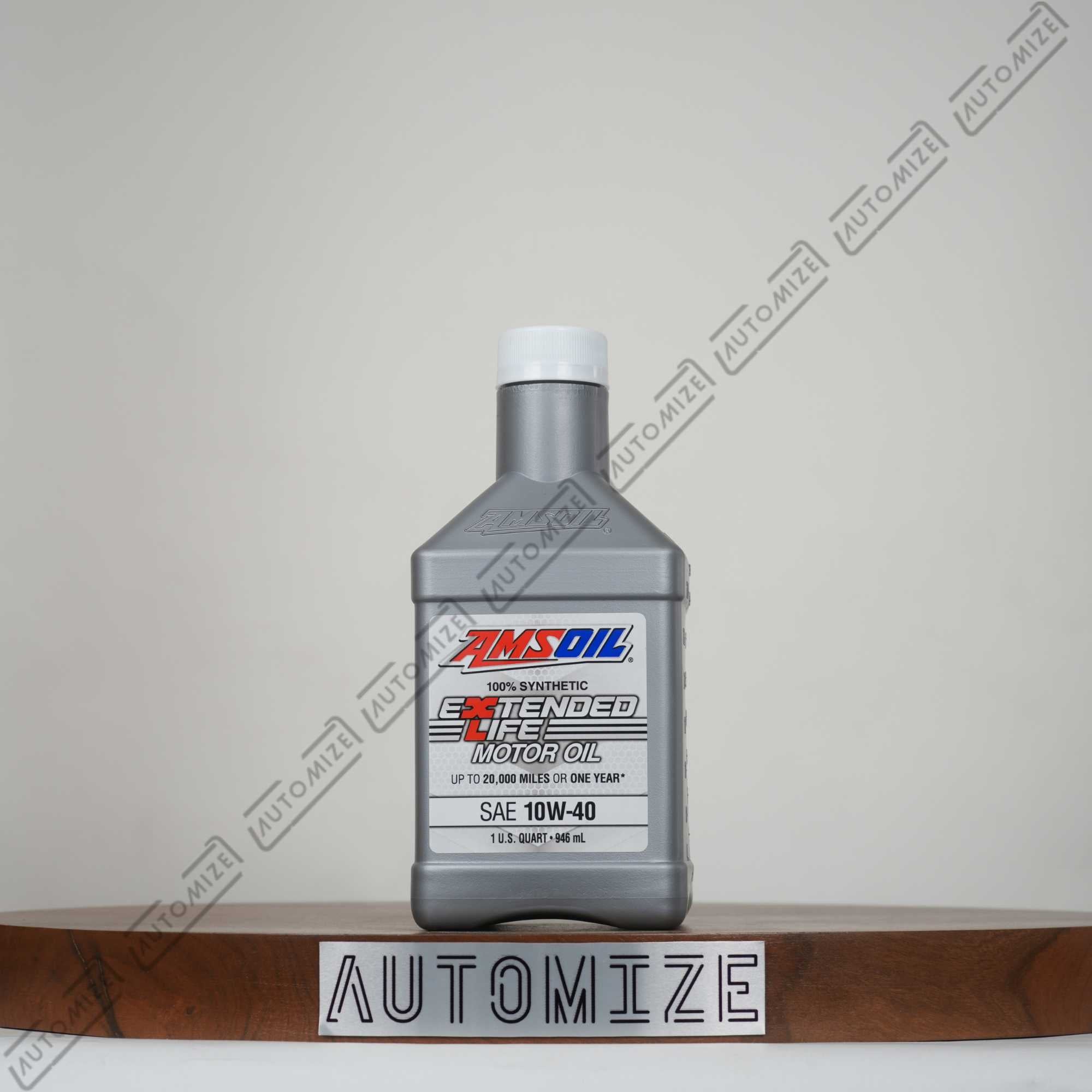 Amsoil 100% Synthetic Extended Life Motor Oil SAE 10W-40