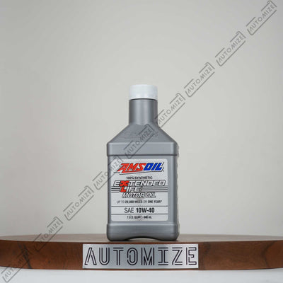 Amsoil 100% Synthetic Extended Life Motor Oil SAE 10W-40