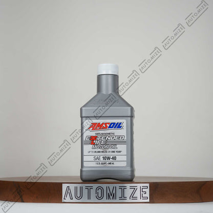 Amsoil 100% Synthetic Extended Life Motor Oil SAE 10W-40