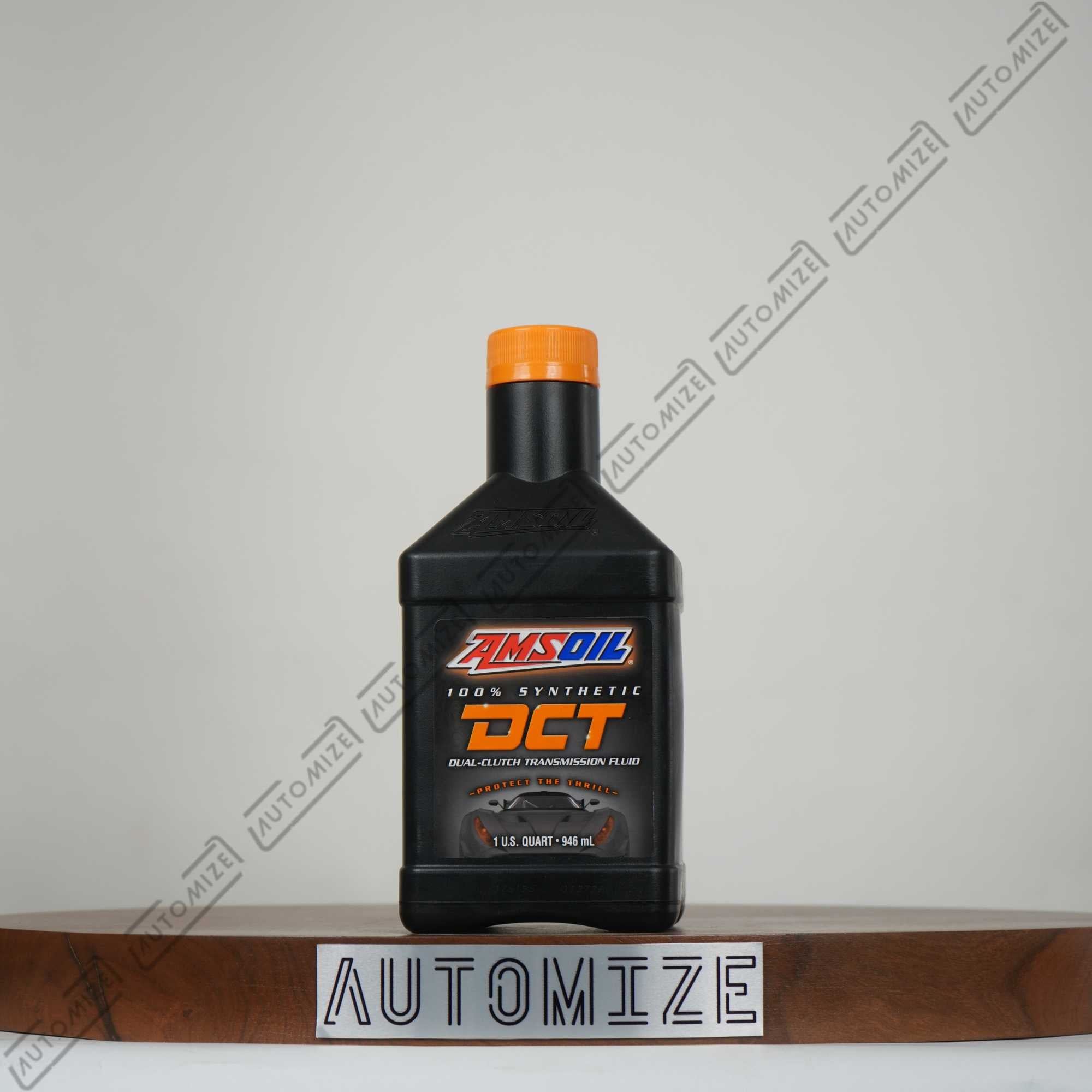 Amsoil 100% Synthetic DCT Dual-Clutch Transmission Fluid SAE (946ml)