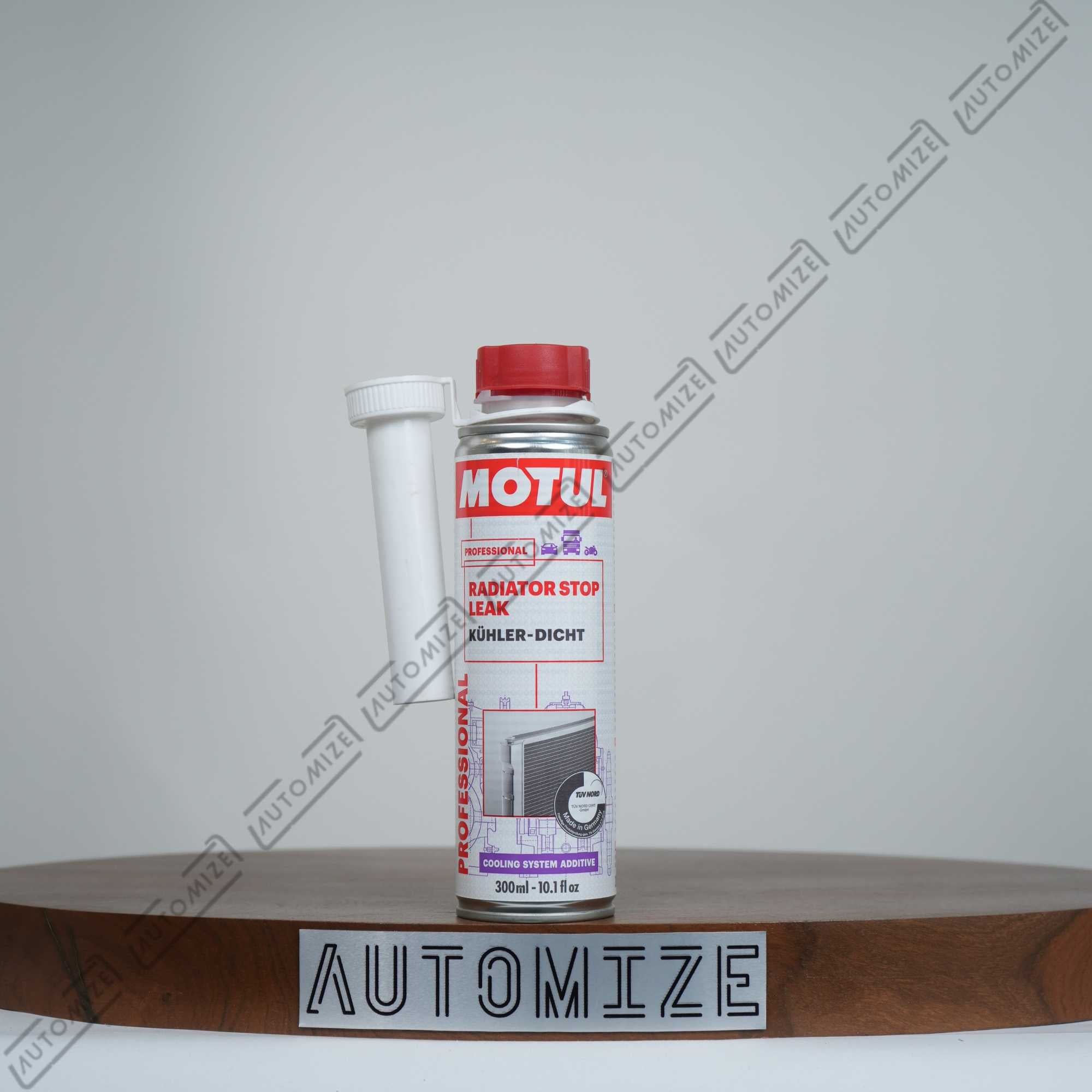 Buy Motul Radiator Stop Leak Cooling System Additive (300ml) at Automize.pk