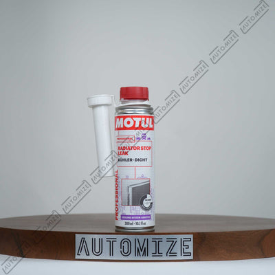 Buy Motul Radiator Stop Leak Cooling System Additive (300ml) at Automize.pk
