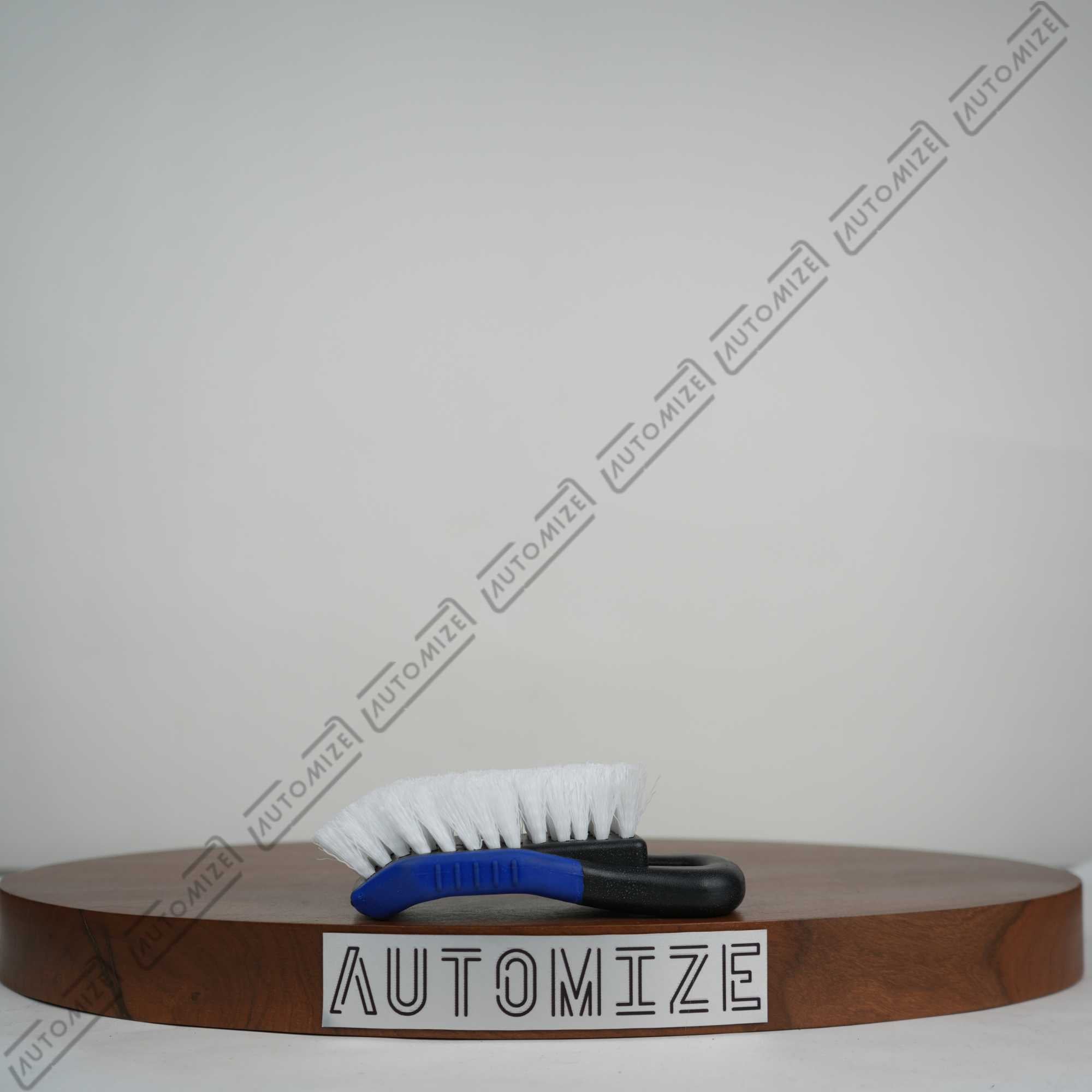 Basic Black & Blue Multipurpose Hard Brush