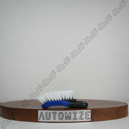 Basic Black & Blue Multipurpose Hard Brush