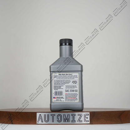 Amsoil 100% Synthetic V-Twin Motorcycle Oil SAE 20W-50 for Harley Davidson (946ml)