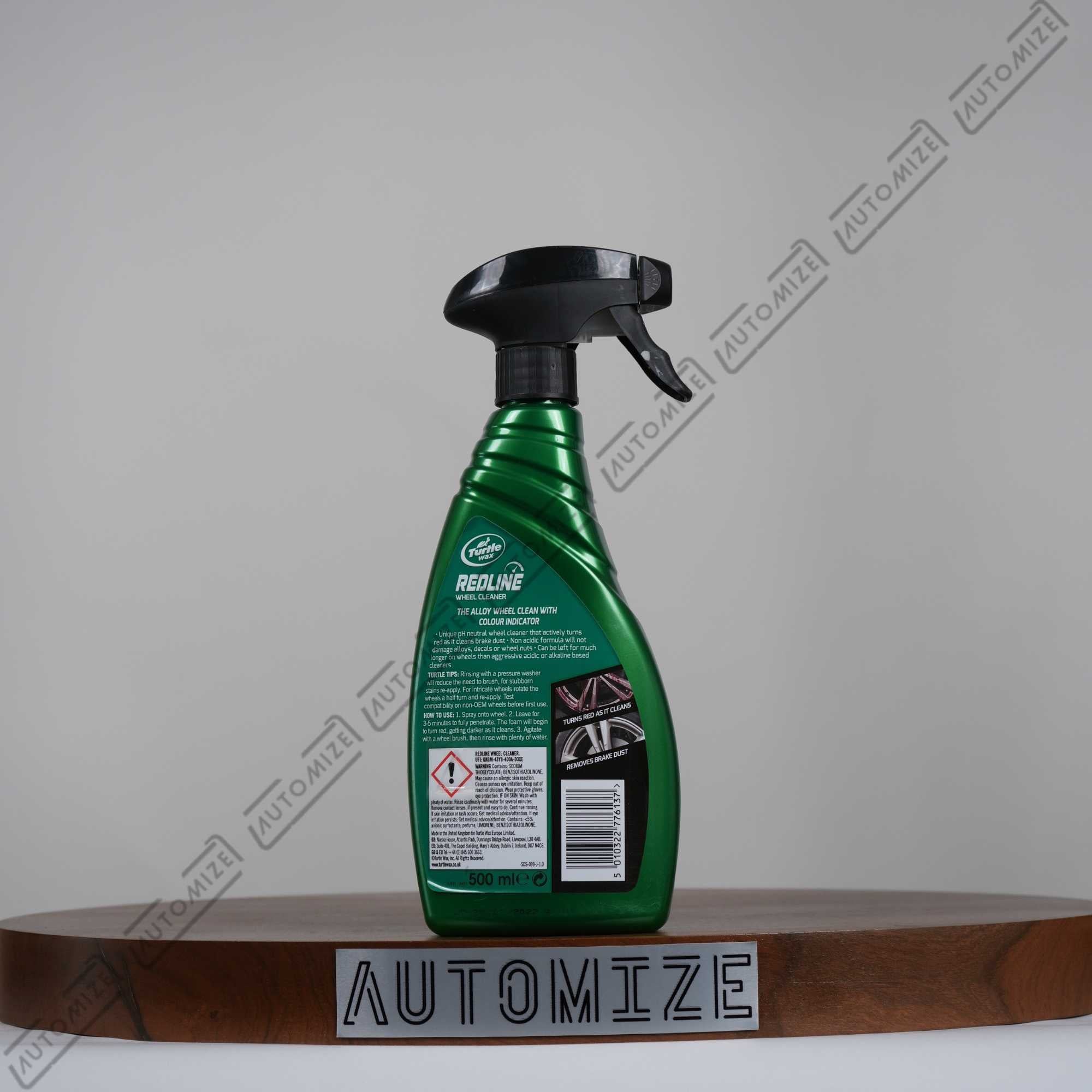 Order Online Turtle Wax Redline Wheel Cleaner (500ml) at best price in Pakistan