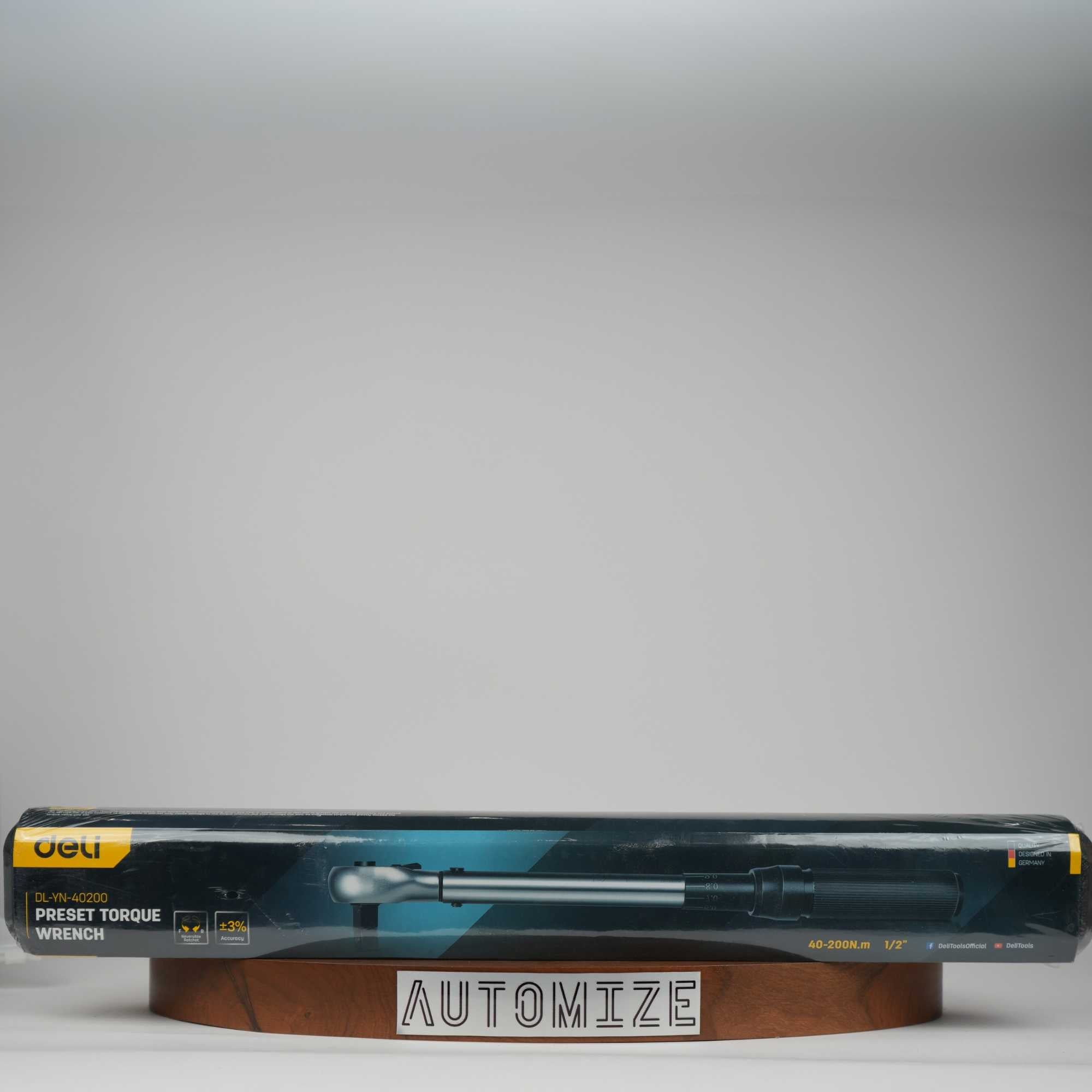 Deli Preset Torque Wrench [DL-YN-40200]