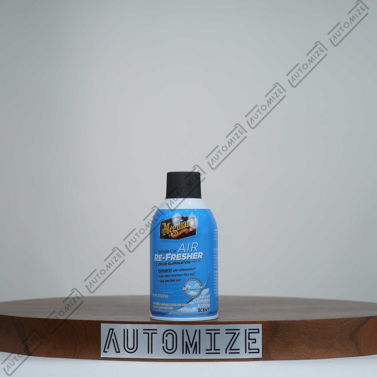Meguiar's Whole Car Air Re-Fresher Odor Eliminator Mist (57g)