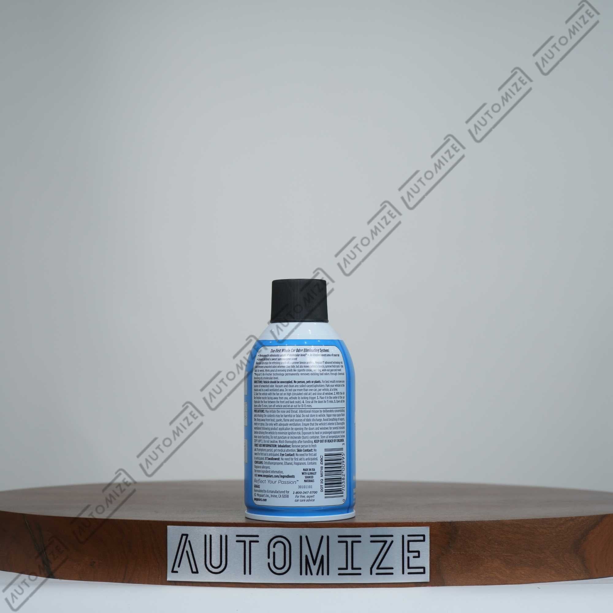Order online Meguiar's Whole Car Air Re-Fresher Odor Eliminator Mist [Sweet Summer Breeze Scent] (57g) at best price in Pakistan