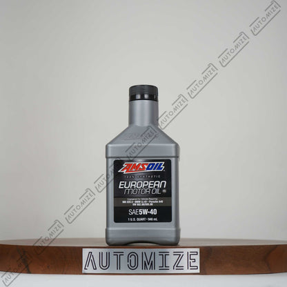 Amsoil 100% Synthetic European Motor Oil FS SAE 5W-40 [Black]