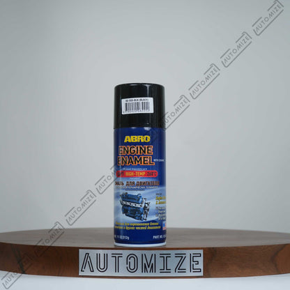 Buy ABRO Engine Enamel w/ Ceramic EE-555 - Black (312ml) at Automize.pk